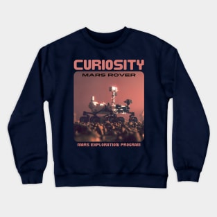 Curiosity Mars Rover Crewneck Sweatshirt